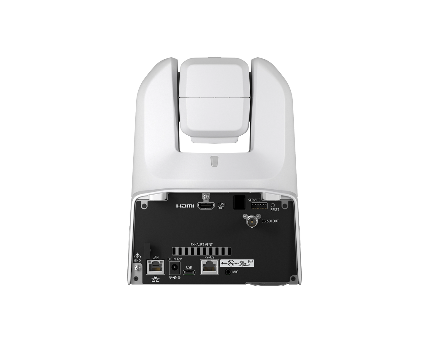 Canon CR-N350 (WHITE) Indoor PTZ Camera Rear