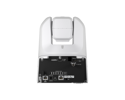 Canon CR-N350 (WHITE) Indoor PTZ Camera Rear