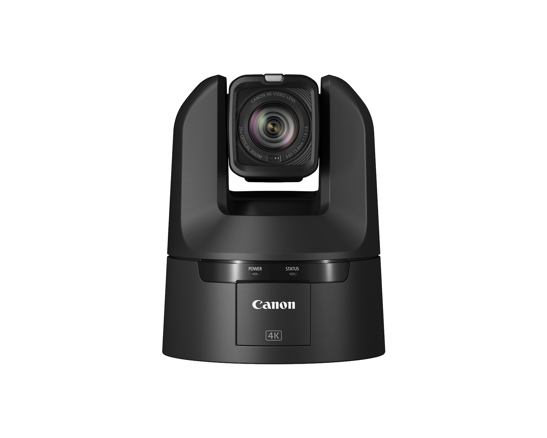 Canon CR-N400 PTZ Camera Black Front