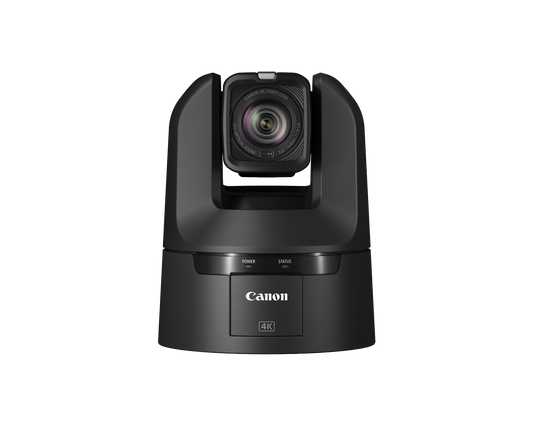Canon CR-N400 PTZ Camera Black Front