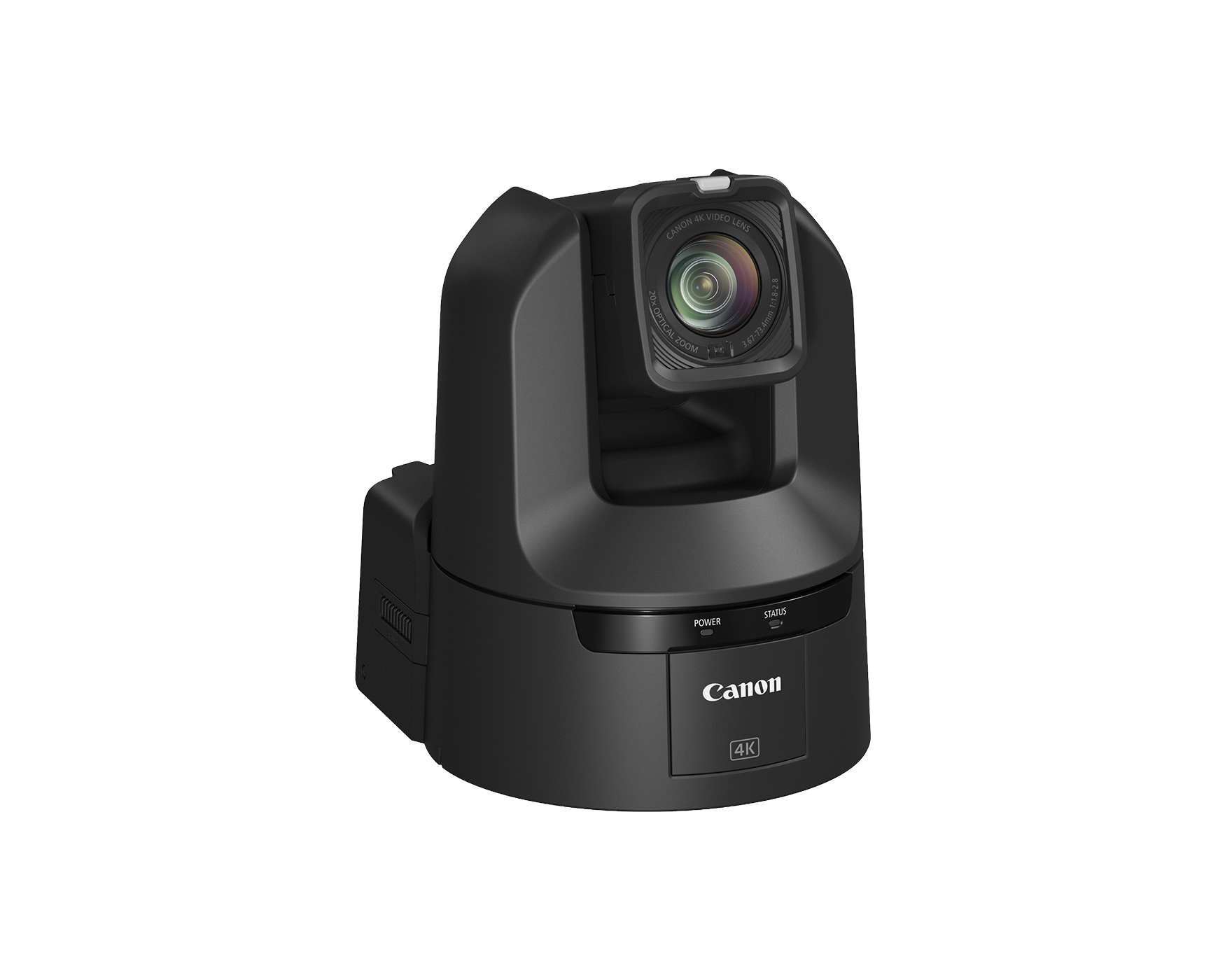 Canon CR-N400 PTZ Camera Black Side