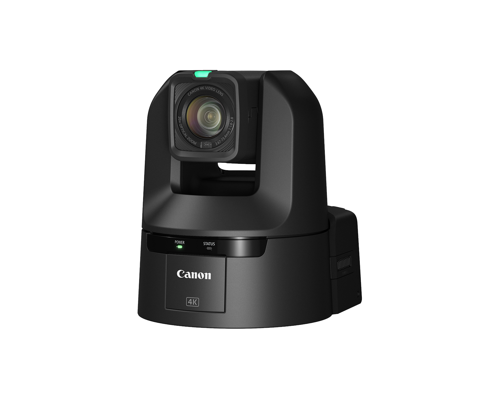 Canon CR-N400 PTZ Camera Black Side