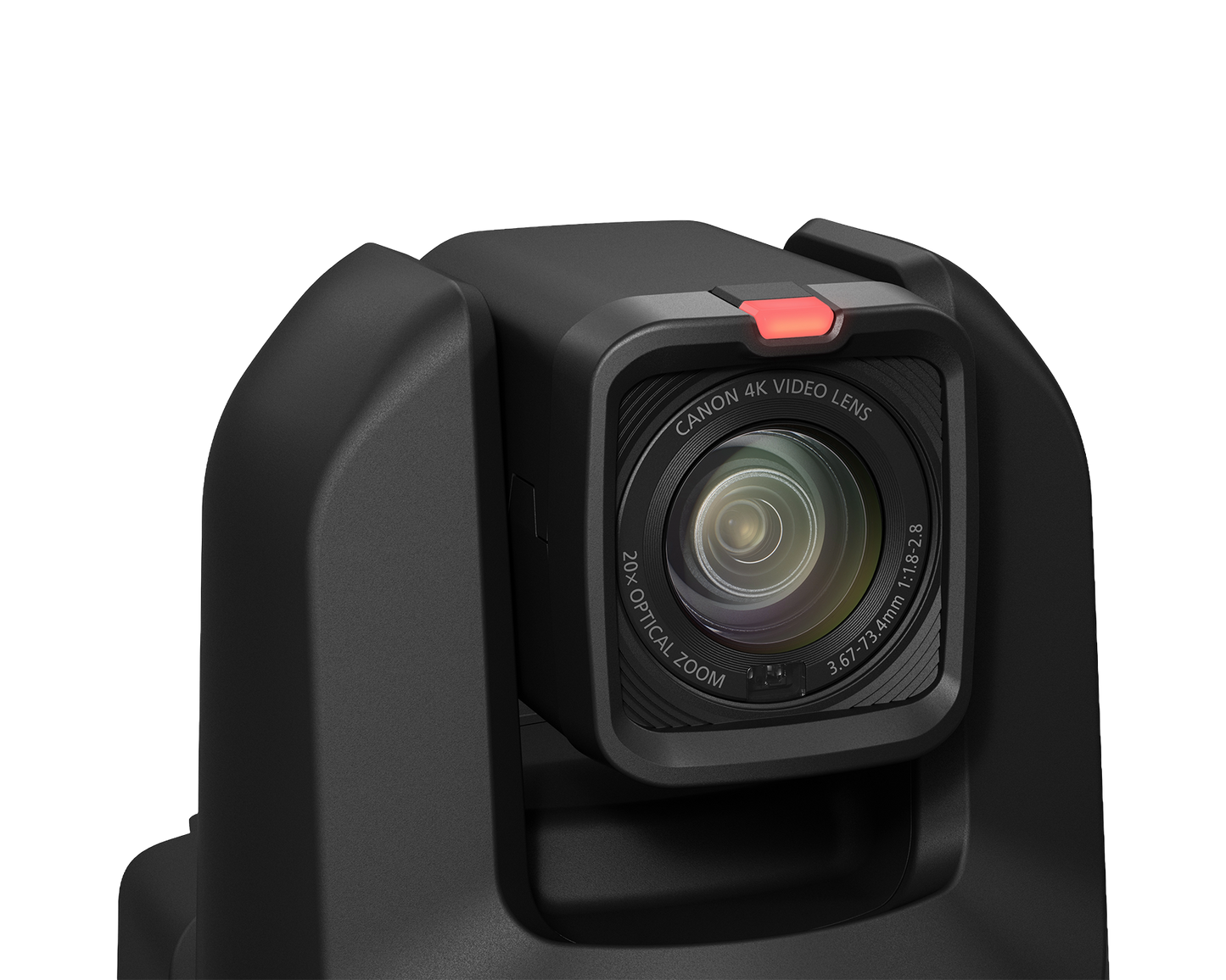 Canon CR-N400 PTZ Camera Black Close Up