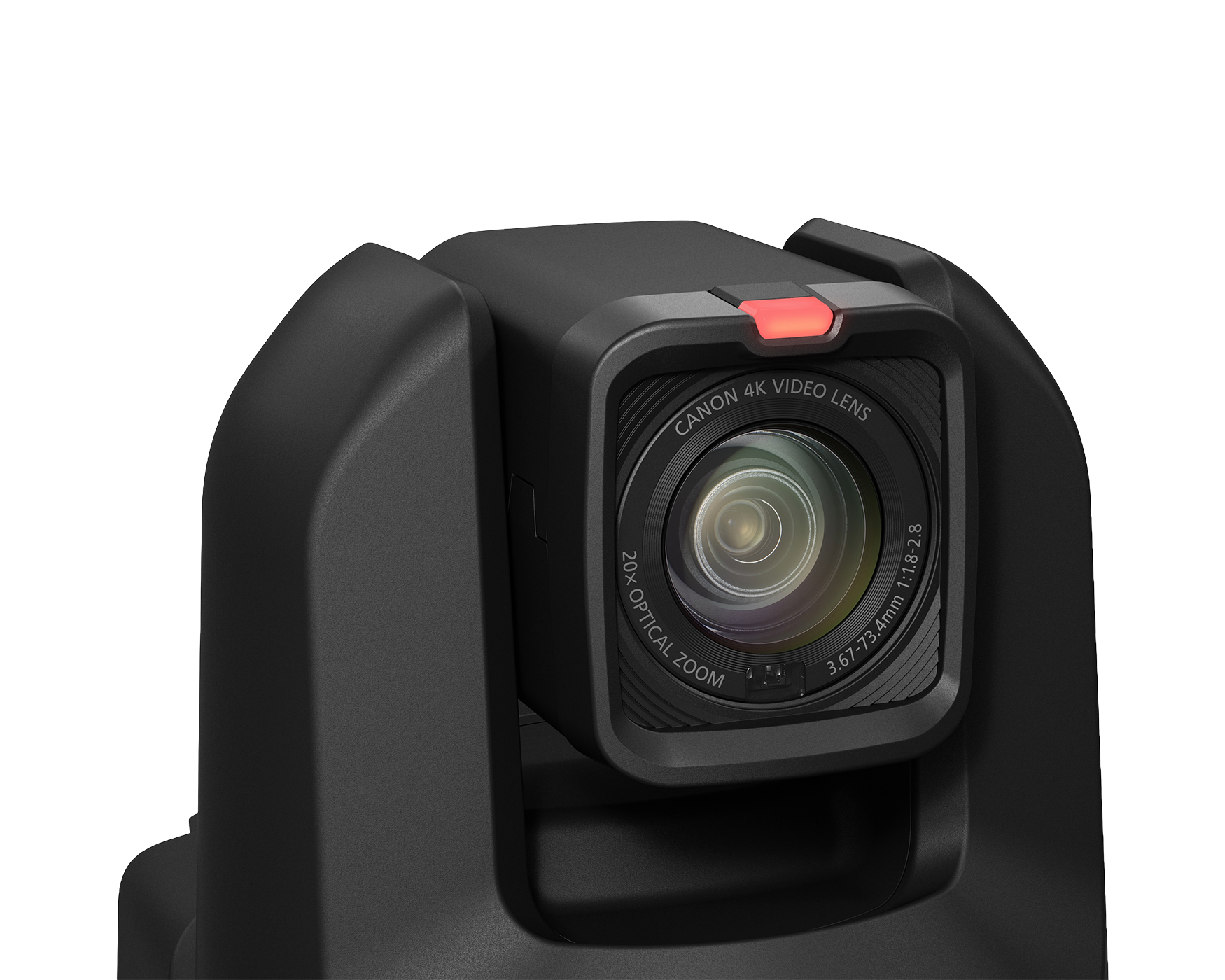 Canon CR-N400 PTZ Camera Black Close Up