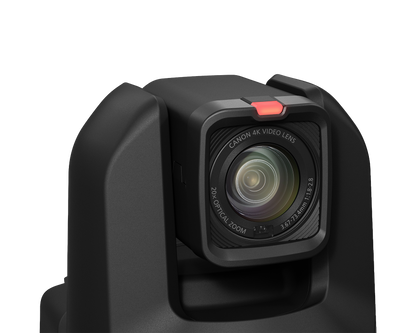 Canon CR-N400 PTZ Camera Black Close Up