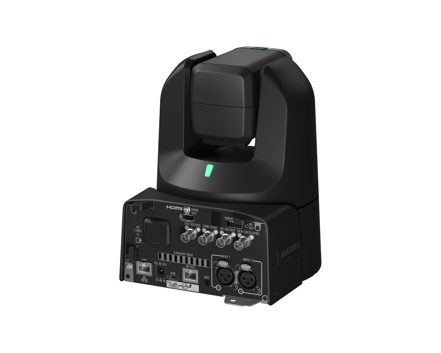 Canon CR-N400 PTZ Camera Black Rear