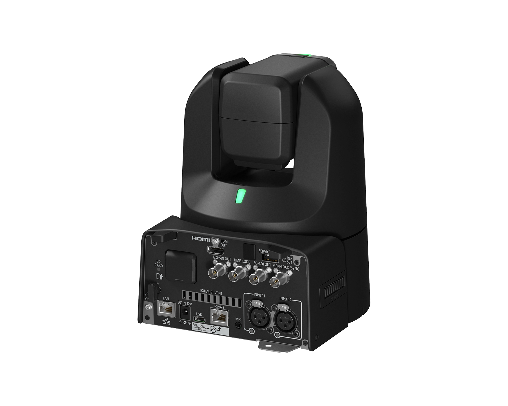 Canon CR-N400 PTZ Camera Black Rear