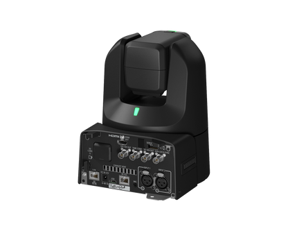 Canon CR-N400 PTZ Camera Black Rear