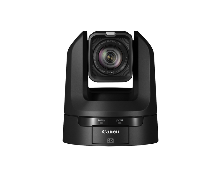 Canon CR-N100 20x NDI|HX PTZ Camera Front
