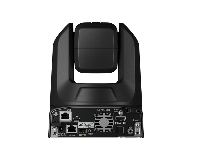 Canon CR-N100 20x NDI|HX PTZ Camera Rear