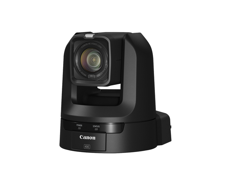 Canon CR-N100 20x NDI|HX PTZ Camera - Black