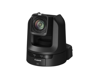 Canon CR-N100 20x NDI|HX PTZ Camera Angled Front