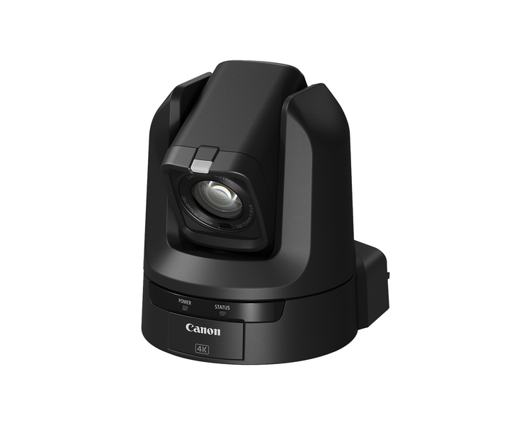 Canon CR-N100 20x NDI|HX PTZ Camera - Black