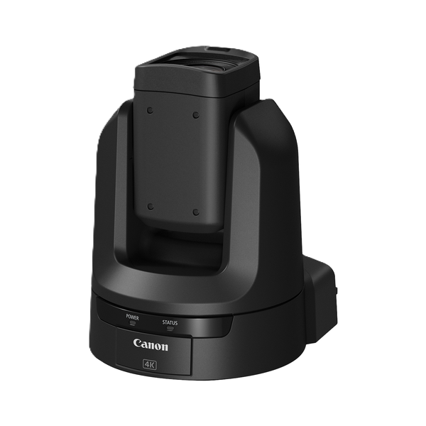 Canon 4K CR-N100 PTZ Camera on a white background.
