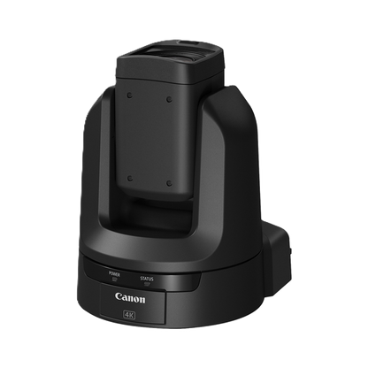 Canon 4K CR-N100 PTZ Camera on a white background.