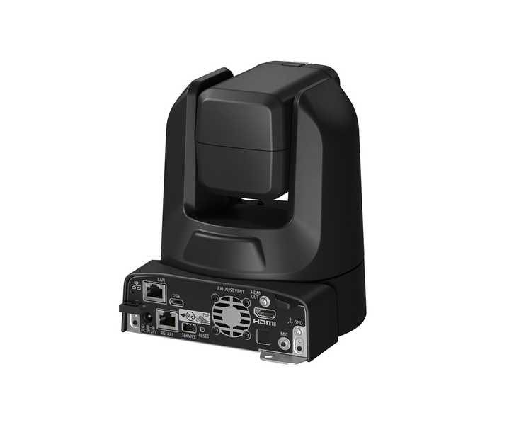 Canon CR-N100 20x NDI|HX PTZ Camera - Black