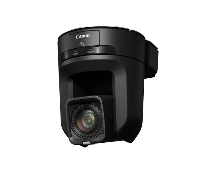 Canon CR-N100 20x NDI|HX PTZ Camera - Black