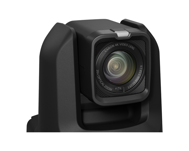 Canon CR-N100 20x NDI|HX PTZ Camera - Black