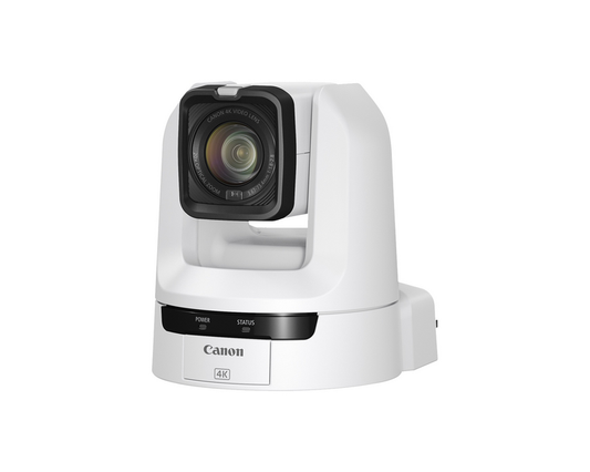 Canon CR-N100 20x NDIHX PTZ Camera - White