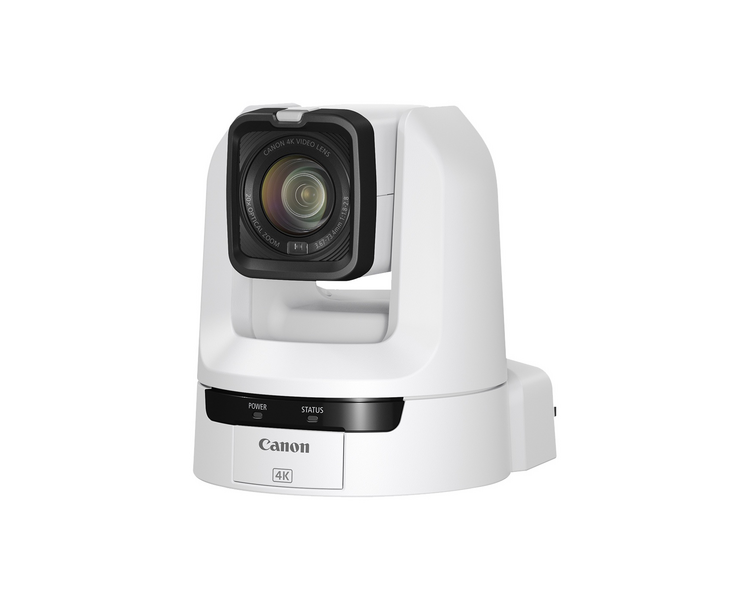 Canon CR-N100 20x NDI|HX PTZ Camera - White
