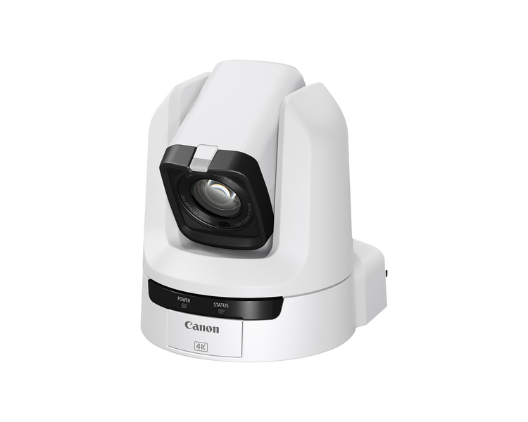 Canon CR-N100 20x NDI|HX PTZ Camera - White