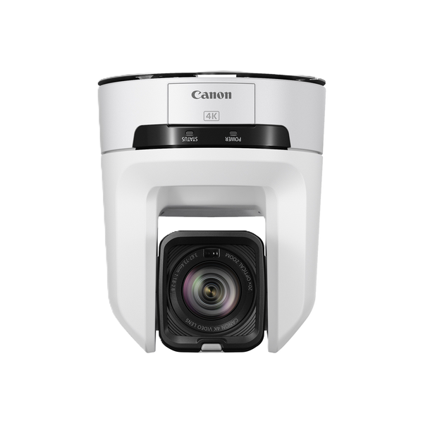 Canon camera on a white background