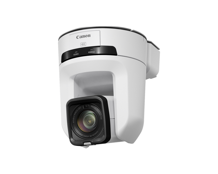 Canon CR-N100 20x NDI|HX PTZ Camera - White