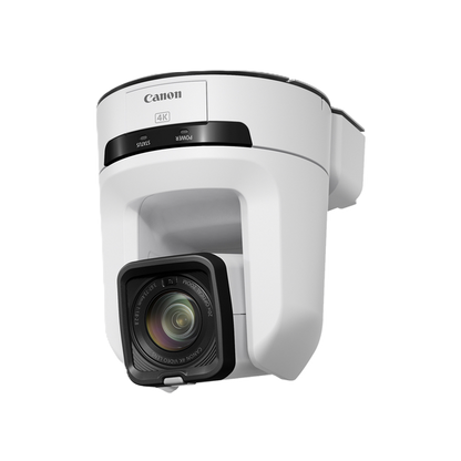 Canon security camera on a white background