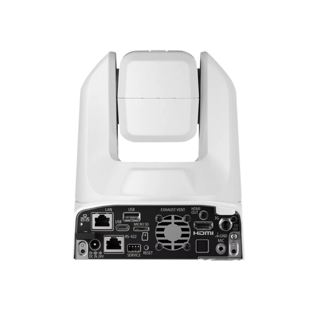 Canon CR-N300 4K NDI|HX PTZ Camera with 20x Optical Zoom (White)
