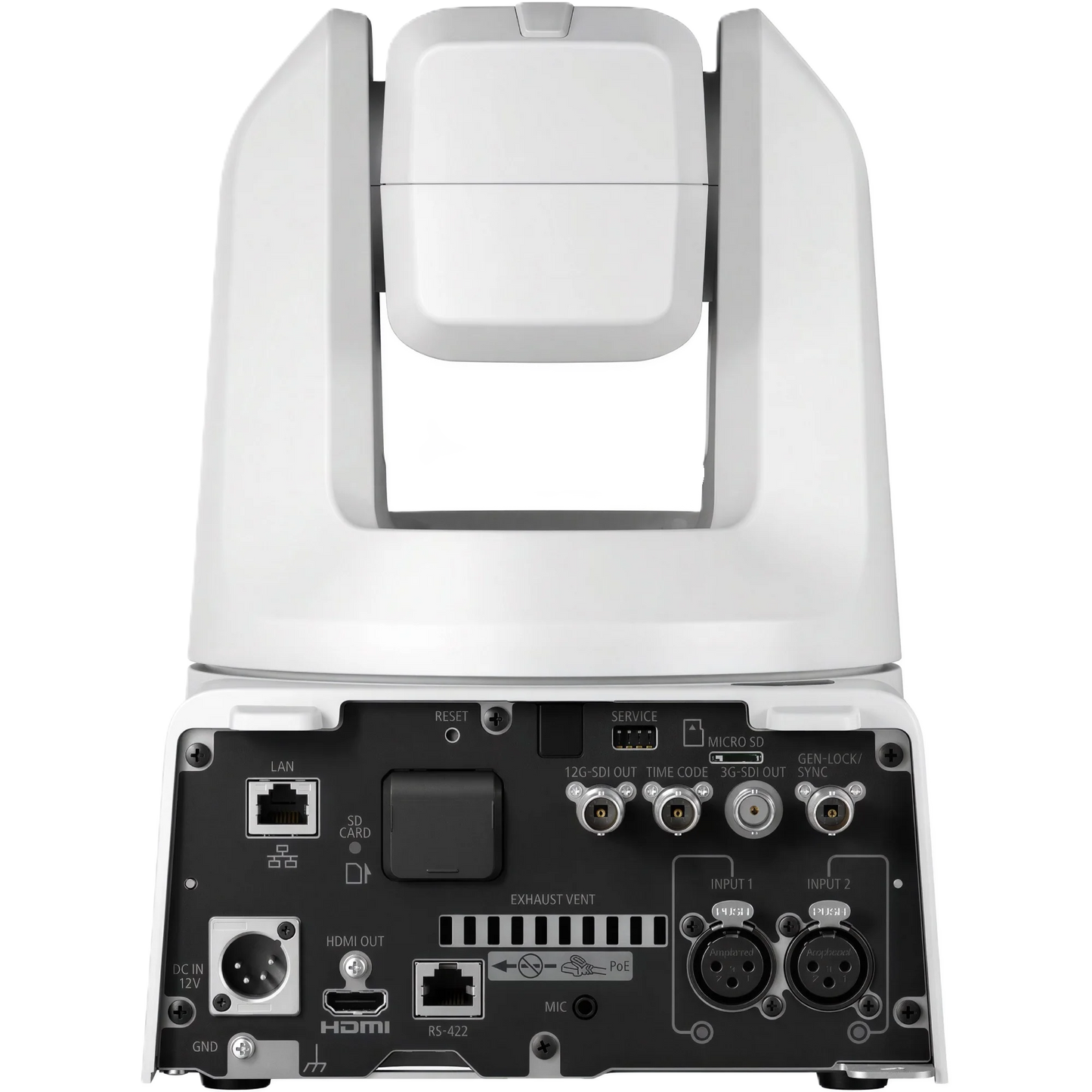 Canon 3x CR-N700 PTZ Cameras with RC-IP1000 Controller Bundle (White)
