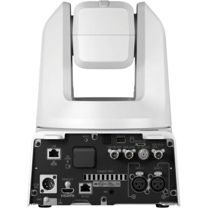 Canon 3x CR-N700 PTZ Cameras with RC-IP1000 Controller Bundle (White)