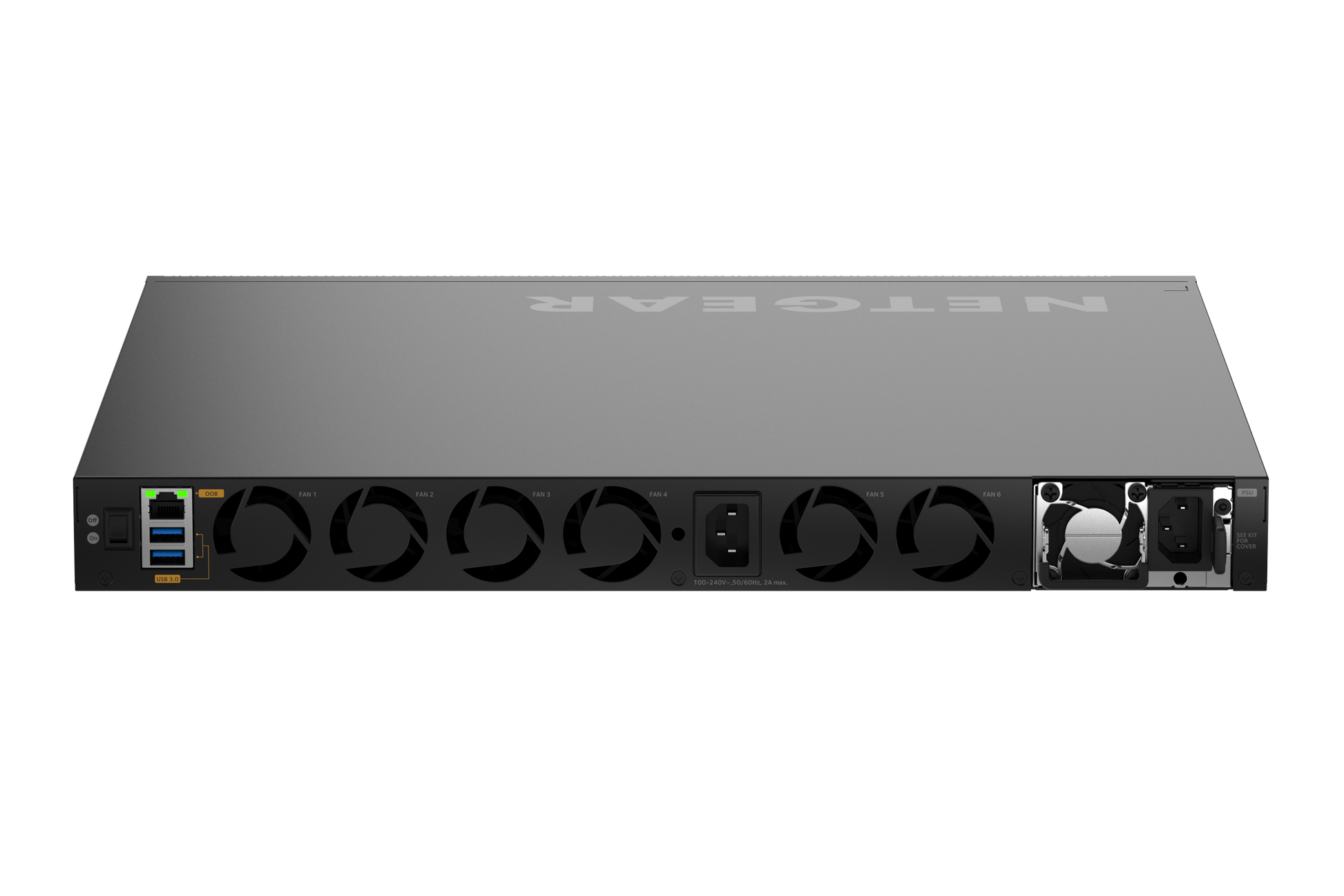 NETGEAR CSM4316 16x 100G QSFP28 Fully Managed Switch