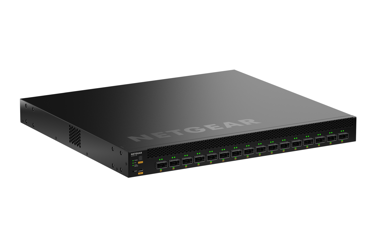 NETGEAR CSM4316 16x 100G QSFP28 Fully Managed Switch TAA Approved