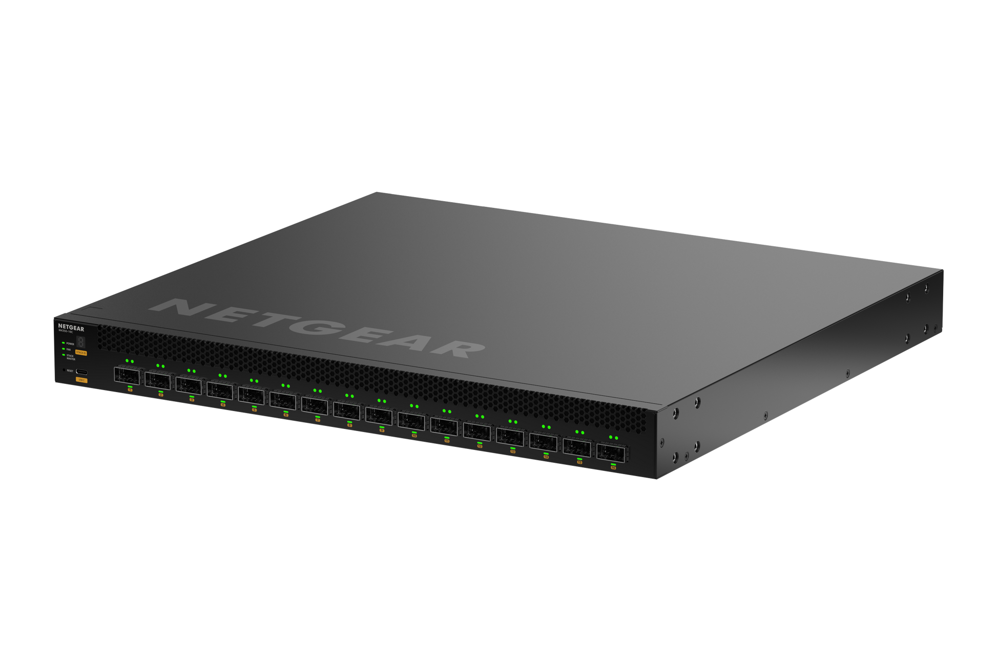 NETGEAR CSM4316 16x 100G QSFP28 Fully Managed Switch TAA Approved