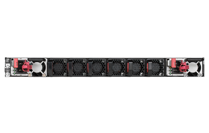 Server fan module with multiple fans on a white background