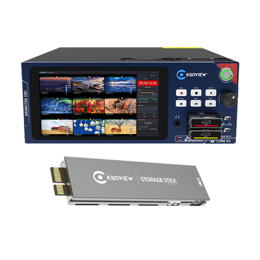 Kiloview CUBER1 and 1TB SSD Storage Bundle