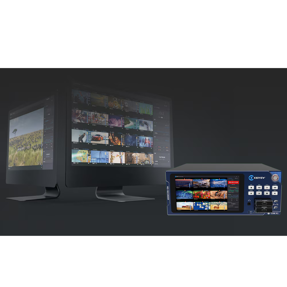 Kiloview CUBE R1 9-Channel NDI Recorder System 