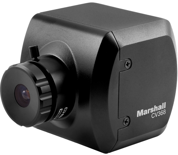 Marshall | Marshall Electronics CV368 Compact 1080p 3G-SDI/HDMI Camera with Global Shutter & Genlock