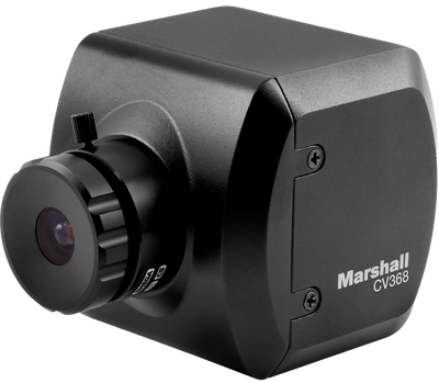 Marshall | Marshall Electronics CV368 Compact 1080p 3G-SDI/HDMI Camera with Global Shutter & Genlock