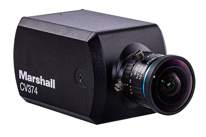 Marshall Compact 4K (UHD60) Camera with NDI|HX3, SRT & HDMI