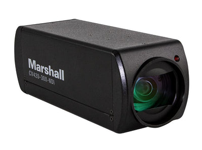 Marshall CV420 Compact UHD 30x NDI|HX Camera