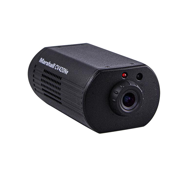 Marshall CV420Ne Compact ePTZ 4K60 Camera with NDI|HX3
