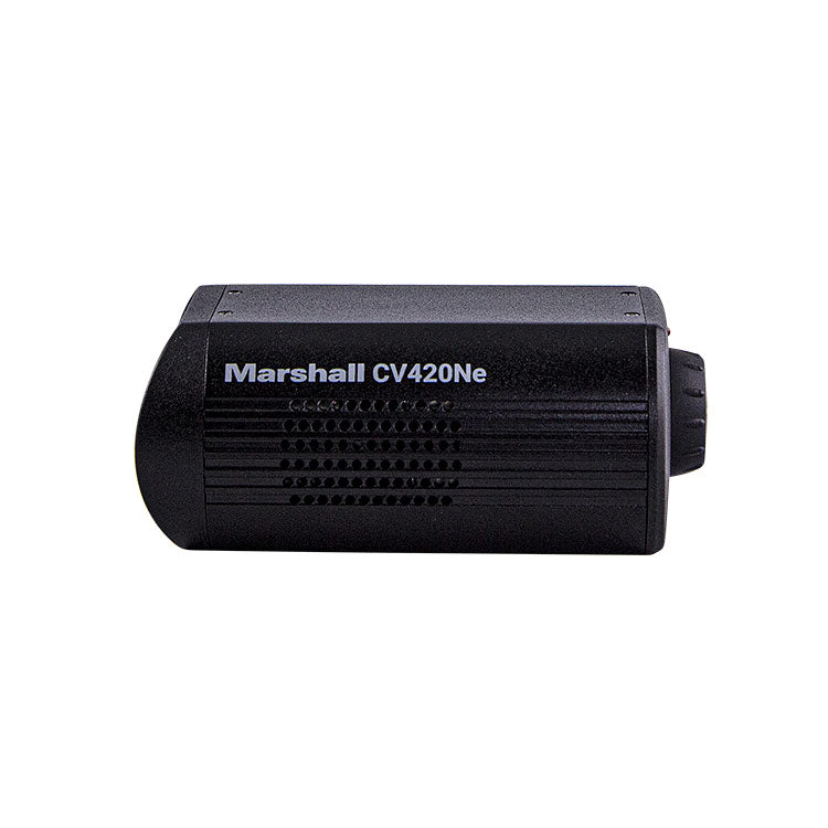 Marshall CV420Ne Compact ePTZ 4K60 Camera with NDI|HX3