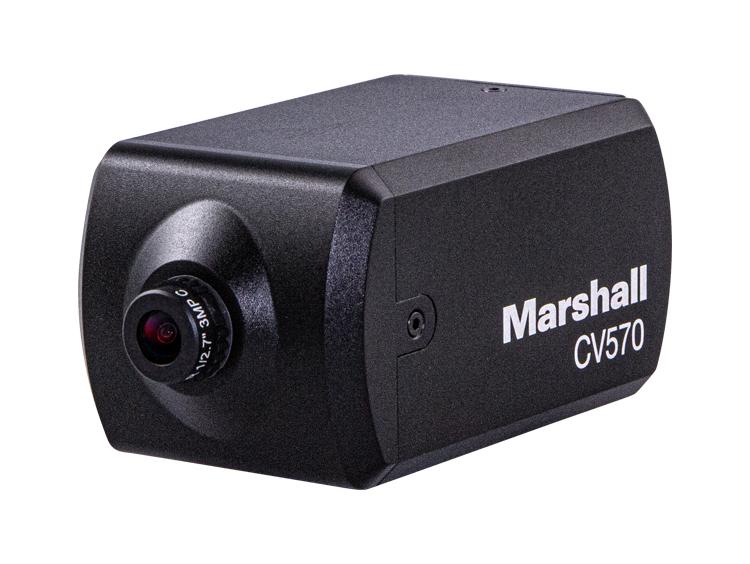 Marshall Miniature HD Camera with NDI|HX3, SRT & HDMI