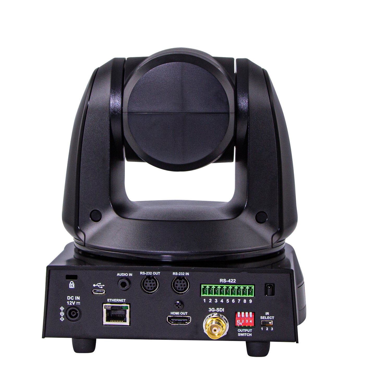 Marshall CV620-BI 20X Full-HD60 IP PTZ Camera (Black)