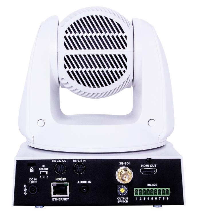 Marshall CV630 UHD 30x NDI|HX PTZ Camera- White