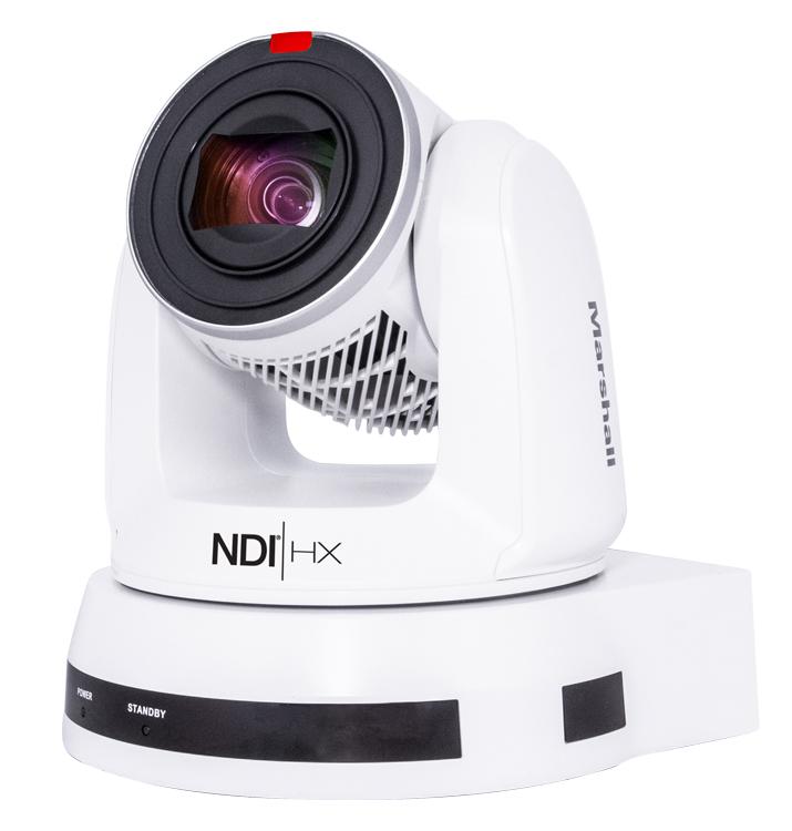 Marshall CV630 UHD 30x NDI|HX PTZ Camera- White