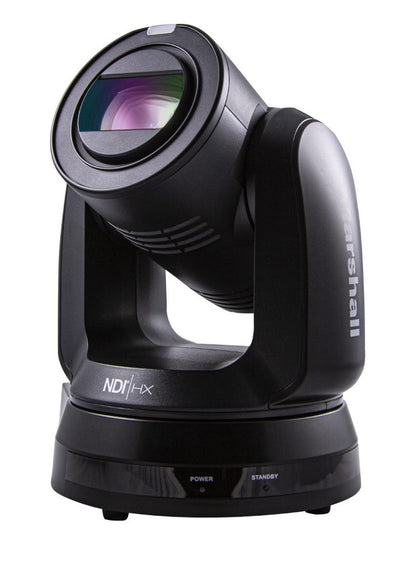 Marshall CV730 30x UHD60 NDI|HX3 PTZ Camera - Black