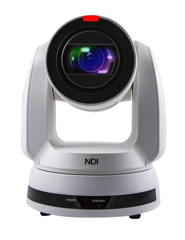 Marshall CV730 UHD 30x PTZ Camera with High-Bandwidth NDI, 12G-SDI - White