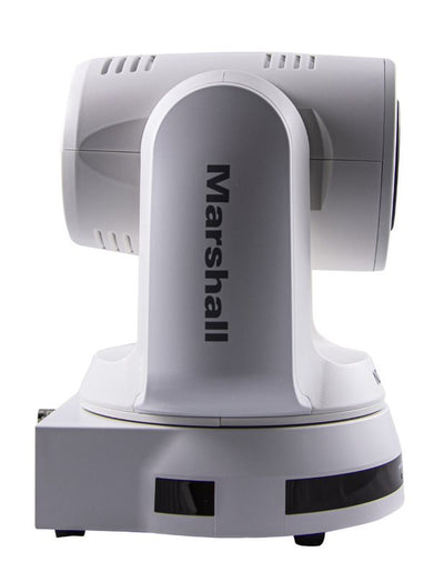 Marshall CV730 UHD 30x PTZ Camera with High-Bandwidth NDI, 12G-SDI - White